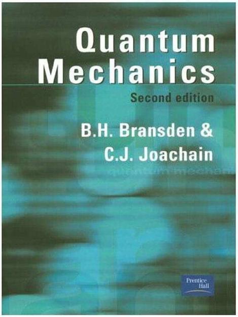 Produktbild Quantum Mechanics (Englisch, 2000)