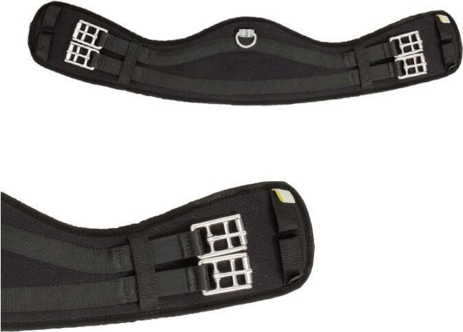 Kavalkade riding girth with elastic klimatex moon