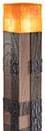 Produktbild Noble Collection Dekoleuchte Minecraft Illuminating Torch (25 cm)