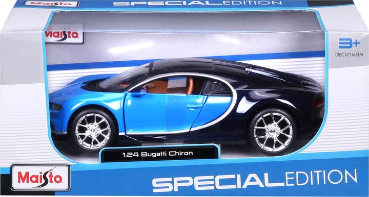 Actual product image Maisto 1:24 Model Car Bugatti Chiron