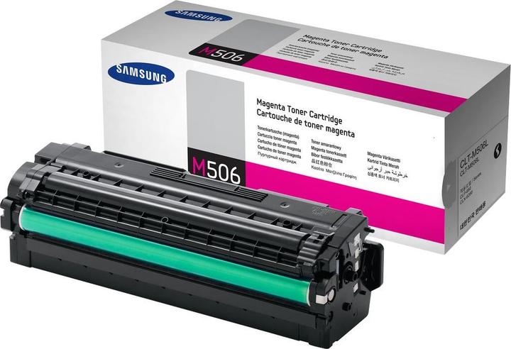 Actual product image Samsung Clt-M506l (M)