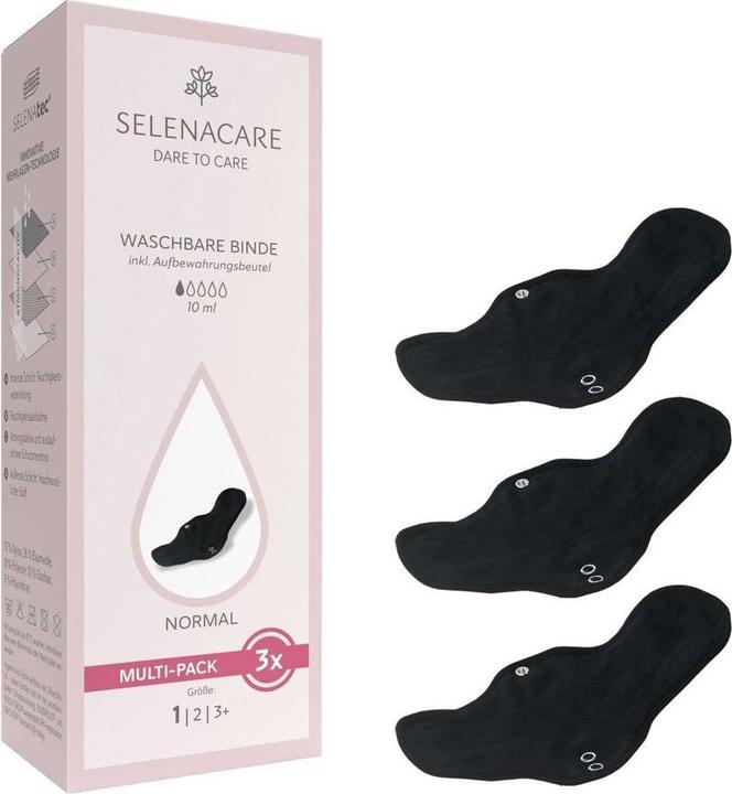 Produktbild Selenacare Waschb. Binden Gr. 3+