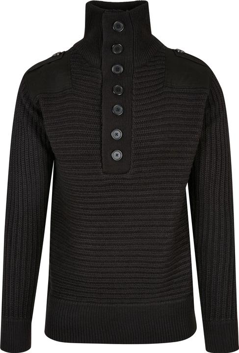 Produktbild Brandit Alpine Pullover Grösse S Farbe Schwarz (S)