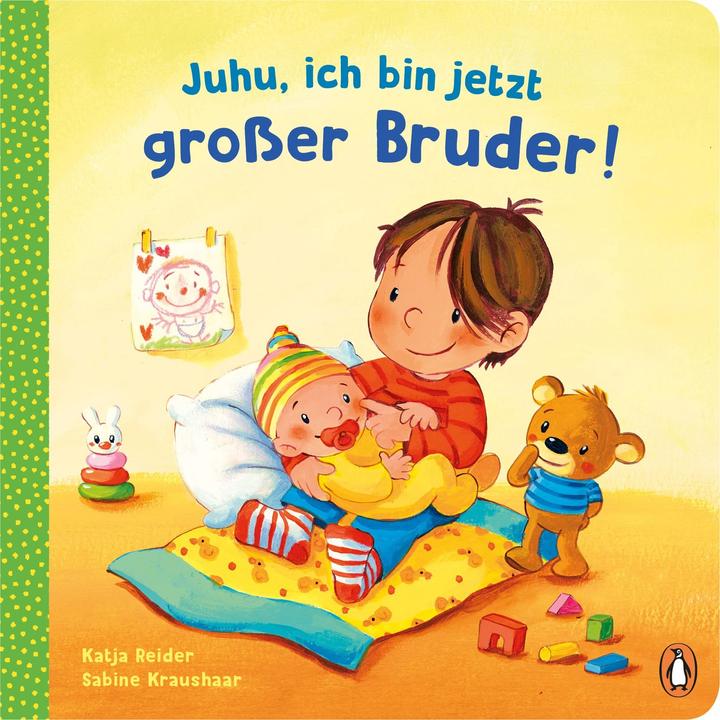 Juhu, ich bin jetzt gro?er Bruder! (German)