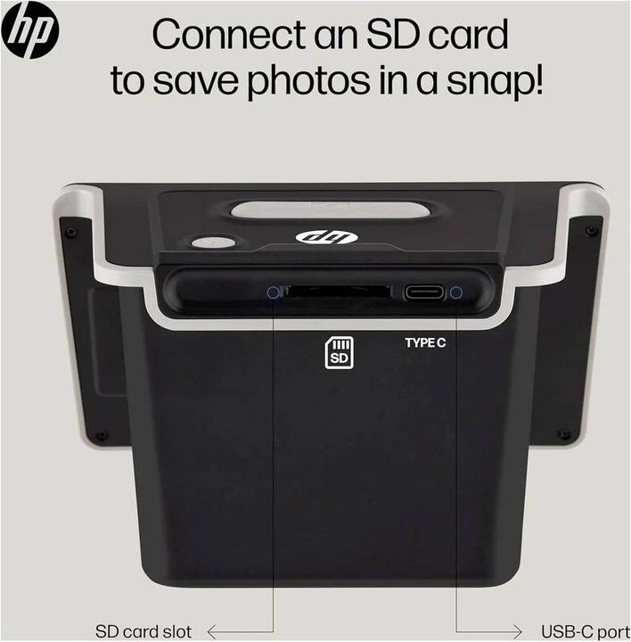 Image du produit HP Scanner de film et de diaporama avec écran LCD 5″ (Carte SD, USB)