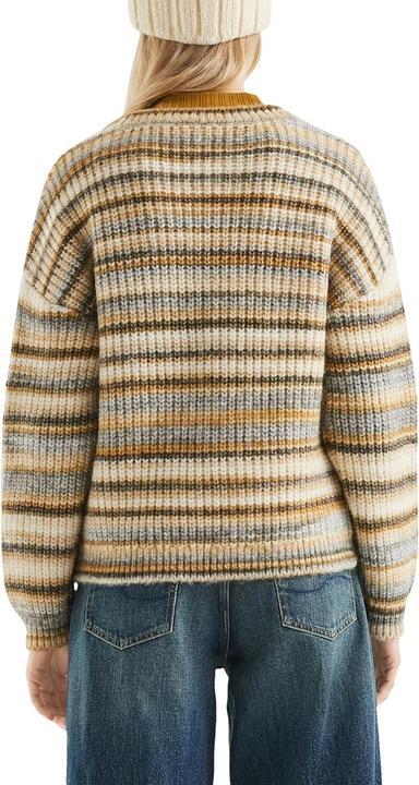 Image du produit s.Oliver Strickpullover Weicher Pullover in bunter Multimelange Optik (M)