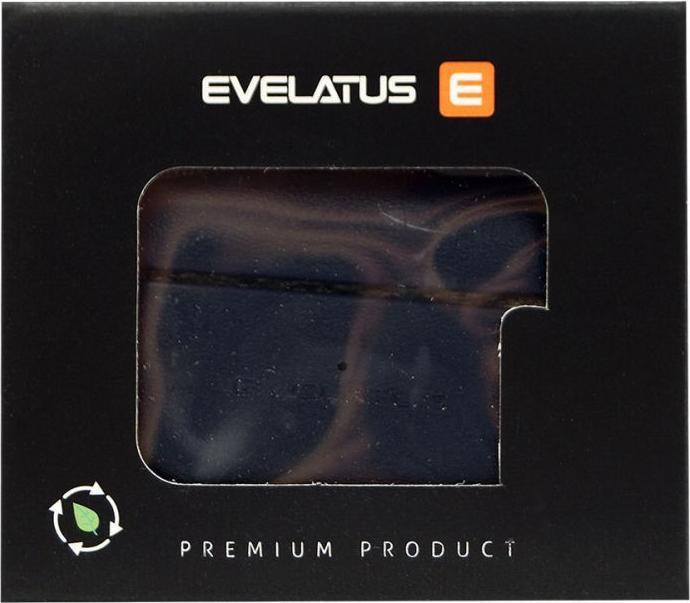 Actual product image Evelatus Headphone case Apple AirPods 3 Protective Silicone Case Dark Blue (Headphone sleeve)