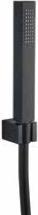 Produktbild Webert Brausegarnitur ONE-X, Schwarz matt (1 Strahlart)