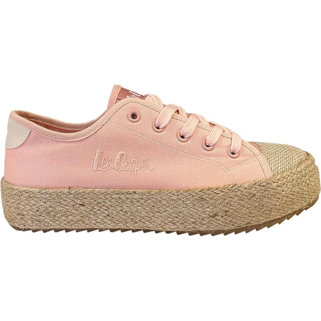 No Name, Damen, Sneaker, Lee Cooper Damen Laufschuh LCW-24-31-2190LA 39, Rosa, (39)