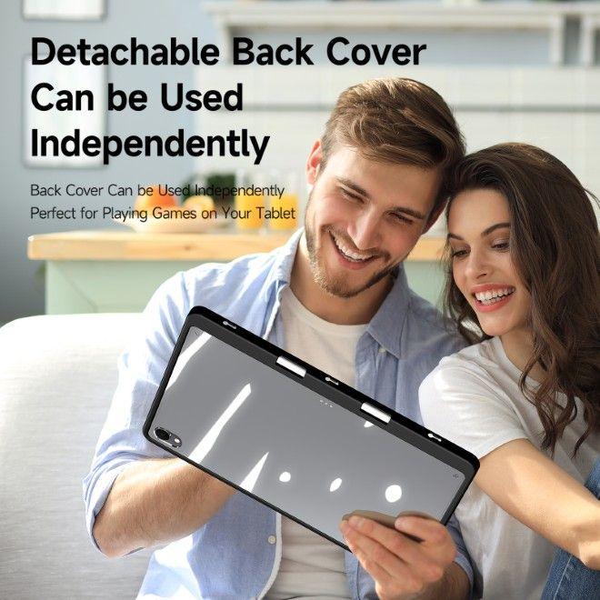 Immagine prodotto Dux Ducis Samsung Galaxy Tab S11 Cover with Origami Stand - Black (Samsung Galaxy Tab S11)