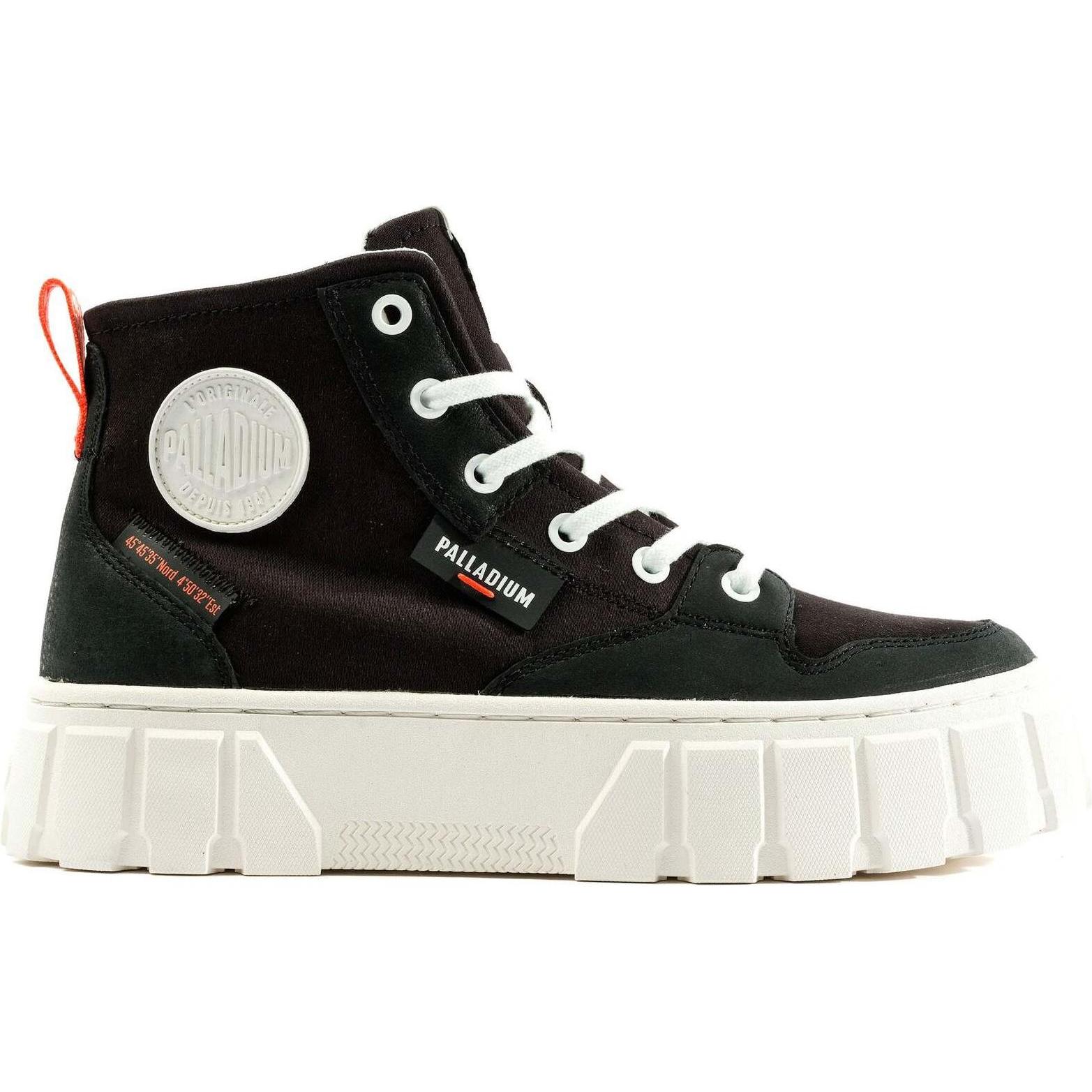 Palladium, Damen, Boots + Stiefel, Pallatower Hi - 57321, Schwarz, (41)