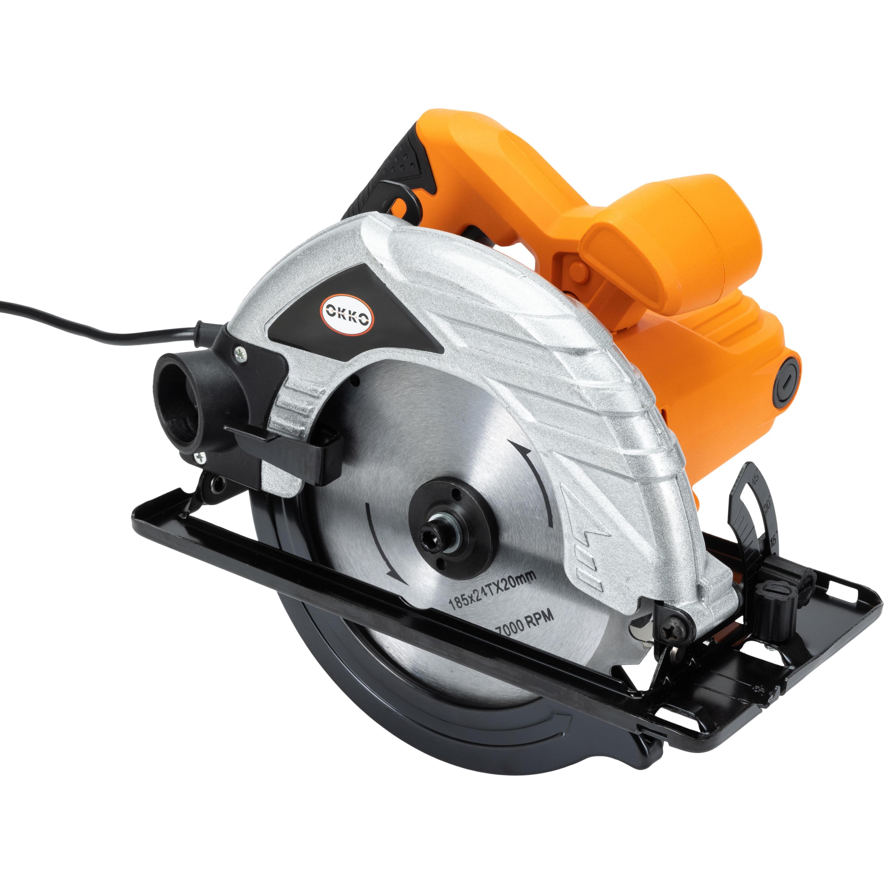 Okko, Sega Circolare, Circular Saw TG185A35 185 Mm 1200 W