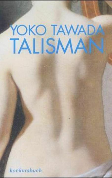 Produktbild Talisman (Deutsch, Yoko Tawada, 1996)