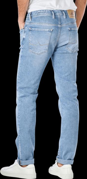Produktbild Alberto Dual FX Lefthand Pipe Jeans Slim Fit Light Blue (W29/L30)