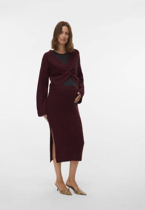 Immagine prodotto Mamalicious Hohe Taille Midirock Strickrock (XXL)