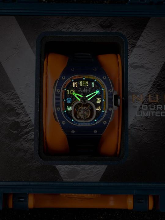 Actual product image Nubeo NB-6108-04 Viper Tourbillon Limited