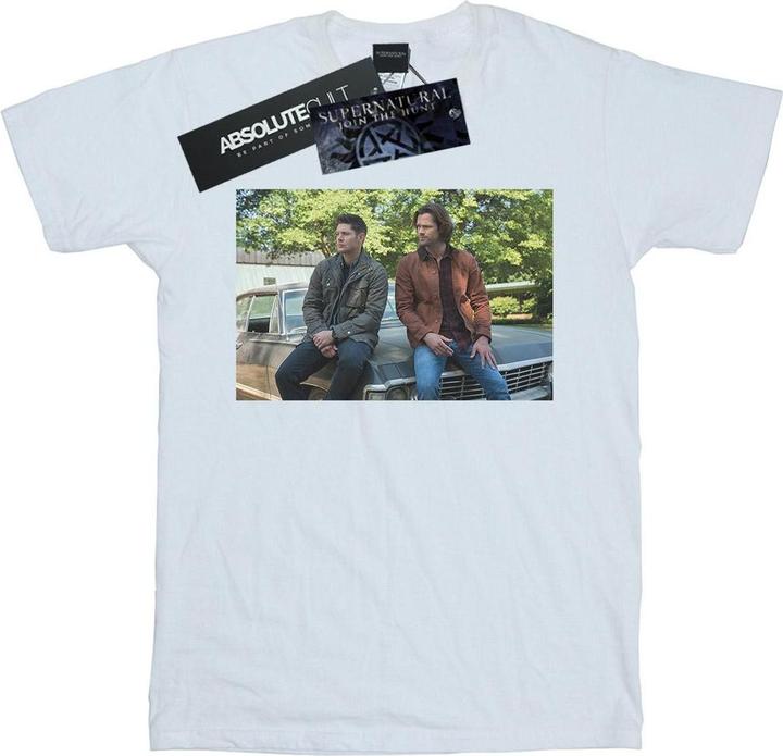 Immagine prodotto Supernatural Impala Brothers Maglietta Uomo (L)
