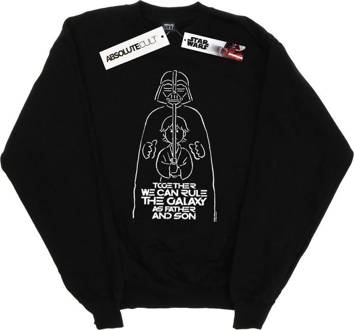 Produktbild Star Wars Rule The Galaxy Sweatshirt (4XL)