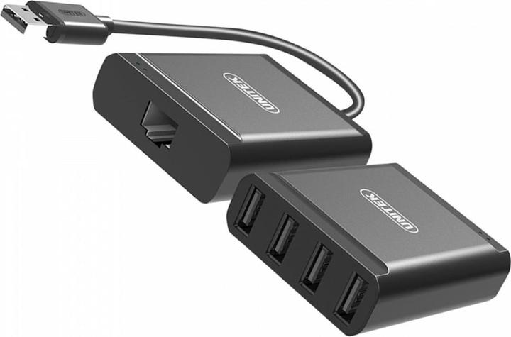 Produktbild Unitek Y-2516 Schnittstellen-Hub USB 2.0 (USB-A, 5 Ports)