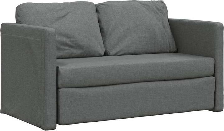 vidaXL Bodensofa mit Schlaffunktion (2 person sofa)
