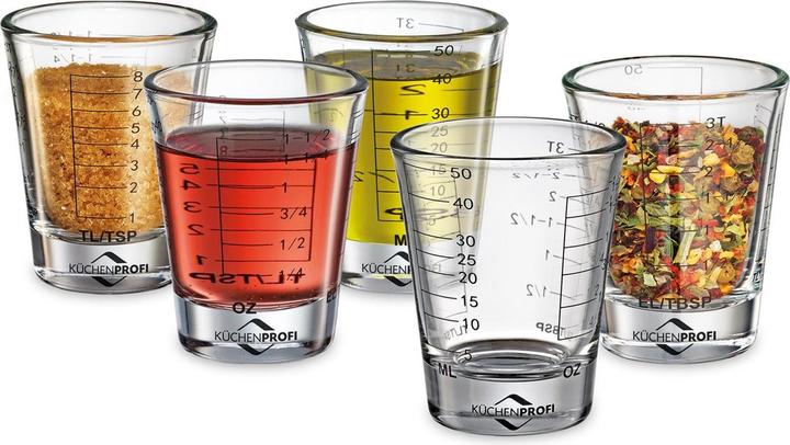 Image du produit Küchenprofi Mini verre doseur (50 ml)