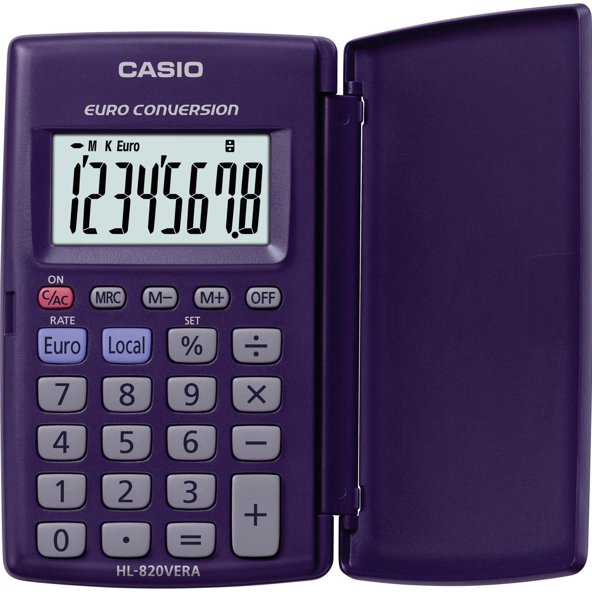 Casio HL-820VERA (Batterien) (HL-820VERA)