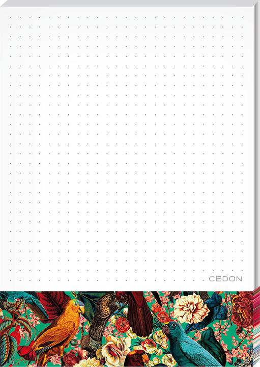 Produktbild Cedon Notizblock A6 BOHEMIAN (A6, Speziallineatur)
