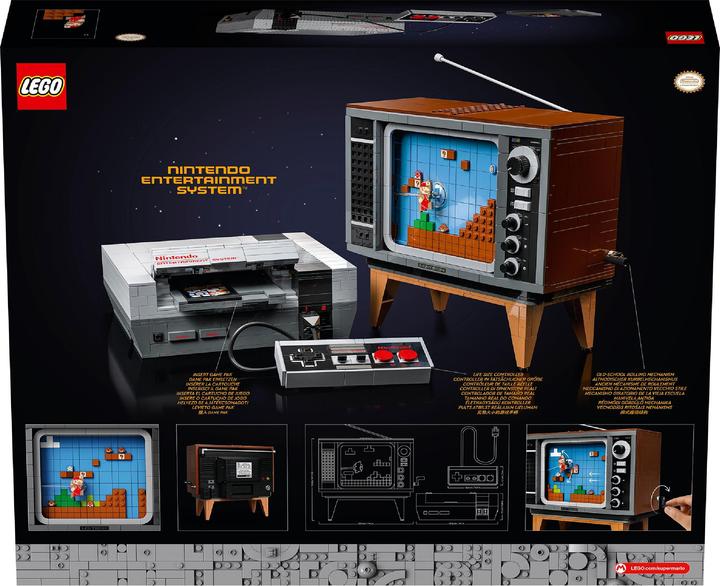 Produktbild LEGO Nintendo Entertainment System (71374, LEGO Seltene Sets)