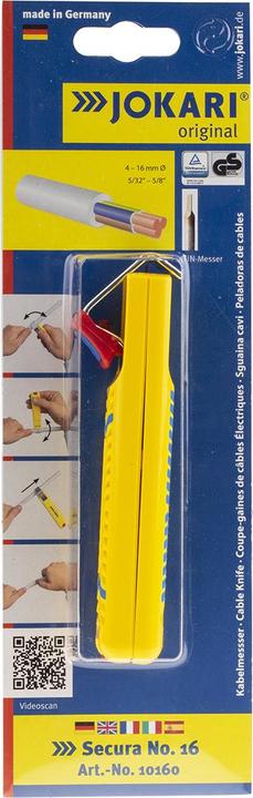 Produktbild Jokari Abisoliermesser Geeignet für R (132 mm)