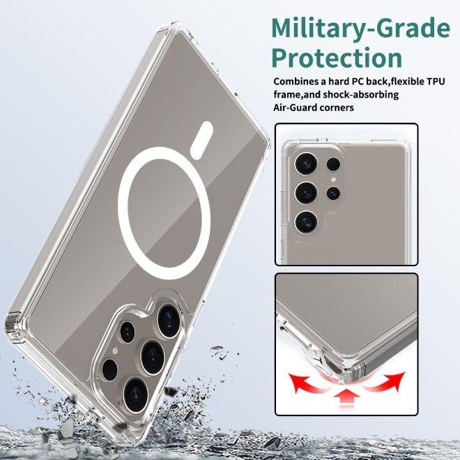 Produktbild Clearshell MagPureProtect (Samsung Galaxy S25 Ultra)