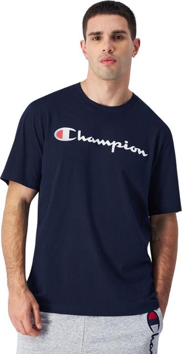 Actual product image Champion Koszulka męska SS Tee granatowa 220256 BS501 M (M)