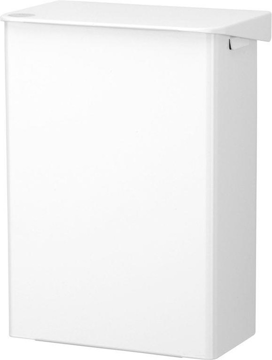 revêtement par poudre blanc
