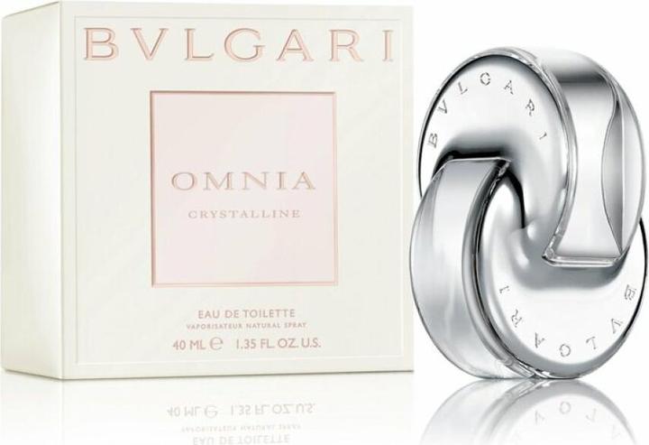 Actual product image Bulgari Omnia Crystalline (Eau de toilette, 40 ml)