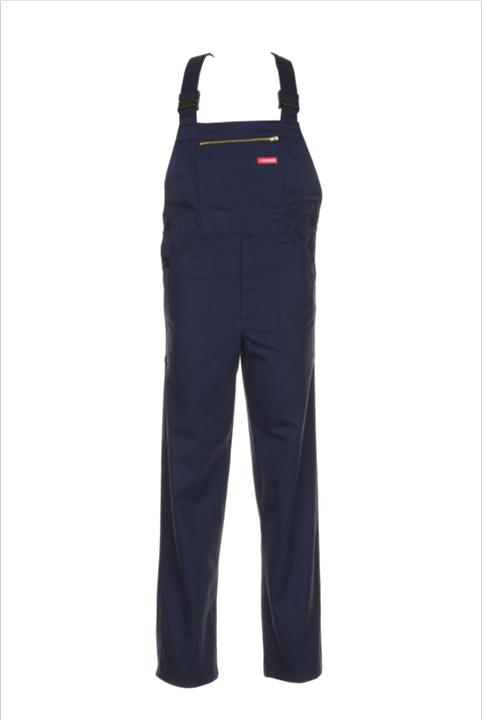 Actual product image Planam Dungarees hydron blue 52 54 (54)
