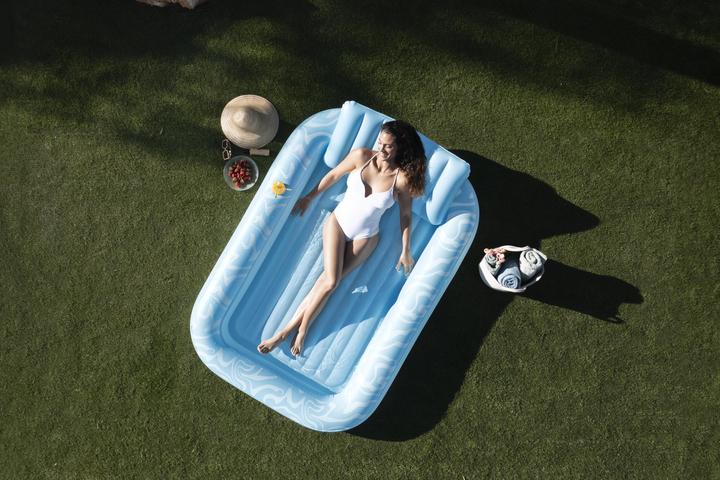 Actual product image Bestway Floating mattress