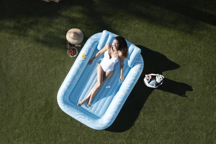 Actual product image Bestway Floating mattress
