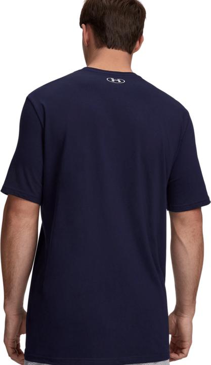 Actual product image Under Armour GL Foundation Uodate SS men's T-shirt navy blue 1382915 410 m (M)