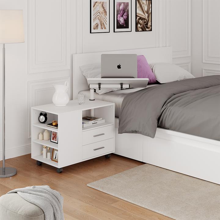 Produktbild Vicco Bora mit verstellbarer Arbeitsfläche (80 x 88 x 40 cm)