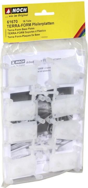 Produktbild Noch Pfeiler-Platten 61670 TERRA-FO
