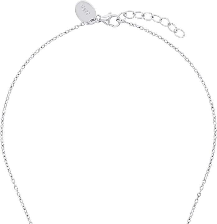 Produktbild Prinzessin Lillifee Halsschmuck für Mädchen, 925 Sterling Silber, Zirkonia synth. | Delphin (Silber 925)