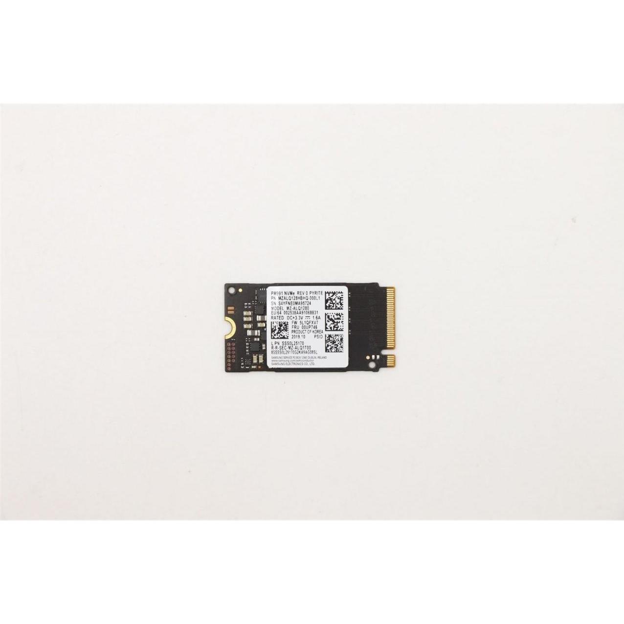 Lenovo 128GB M.2 2242 NVMe (128 GB, M.2 2242), SSD