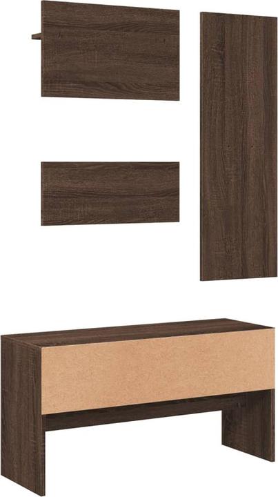 Actual product image vidaXL Garderobenset