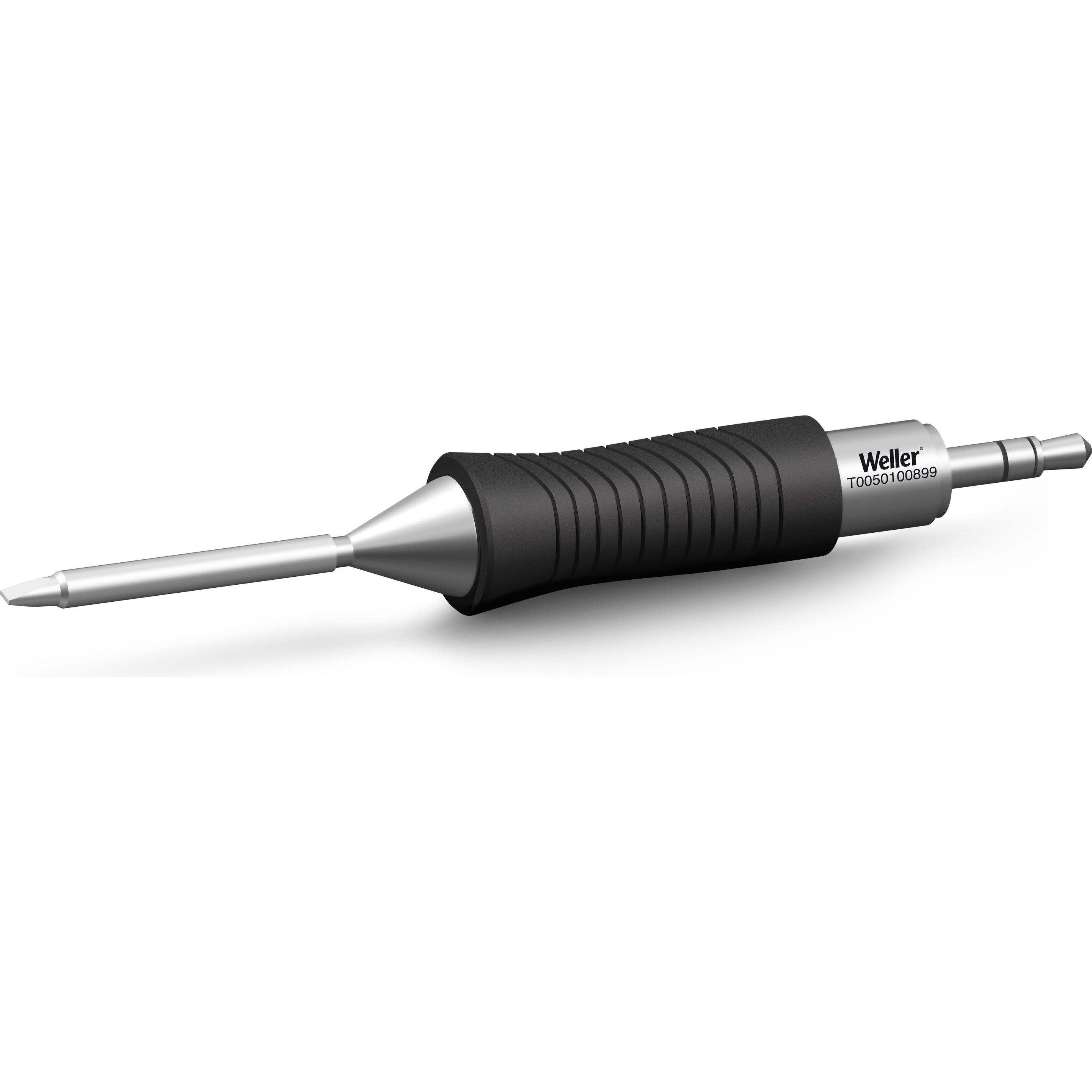 Weller Erem Lötspitze RT Micro, Meissel 1,8mmx0,4mm, MIL SPEC (Lötspitze), Lötgerät Zubehör, Schwarz