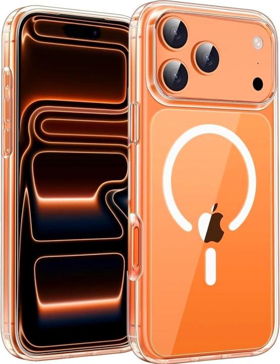 Immagine prodotto Screenguard Magnetic Clear Case MagSafe Hülle (Apple iPhone 17 Pro)