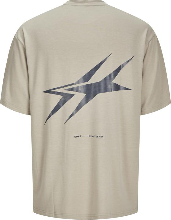 Actual product image Jack & Jones Rückenprint Rundhalsausschnitt T-shirt T-shirt (XL)