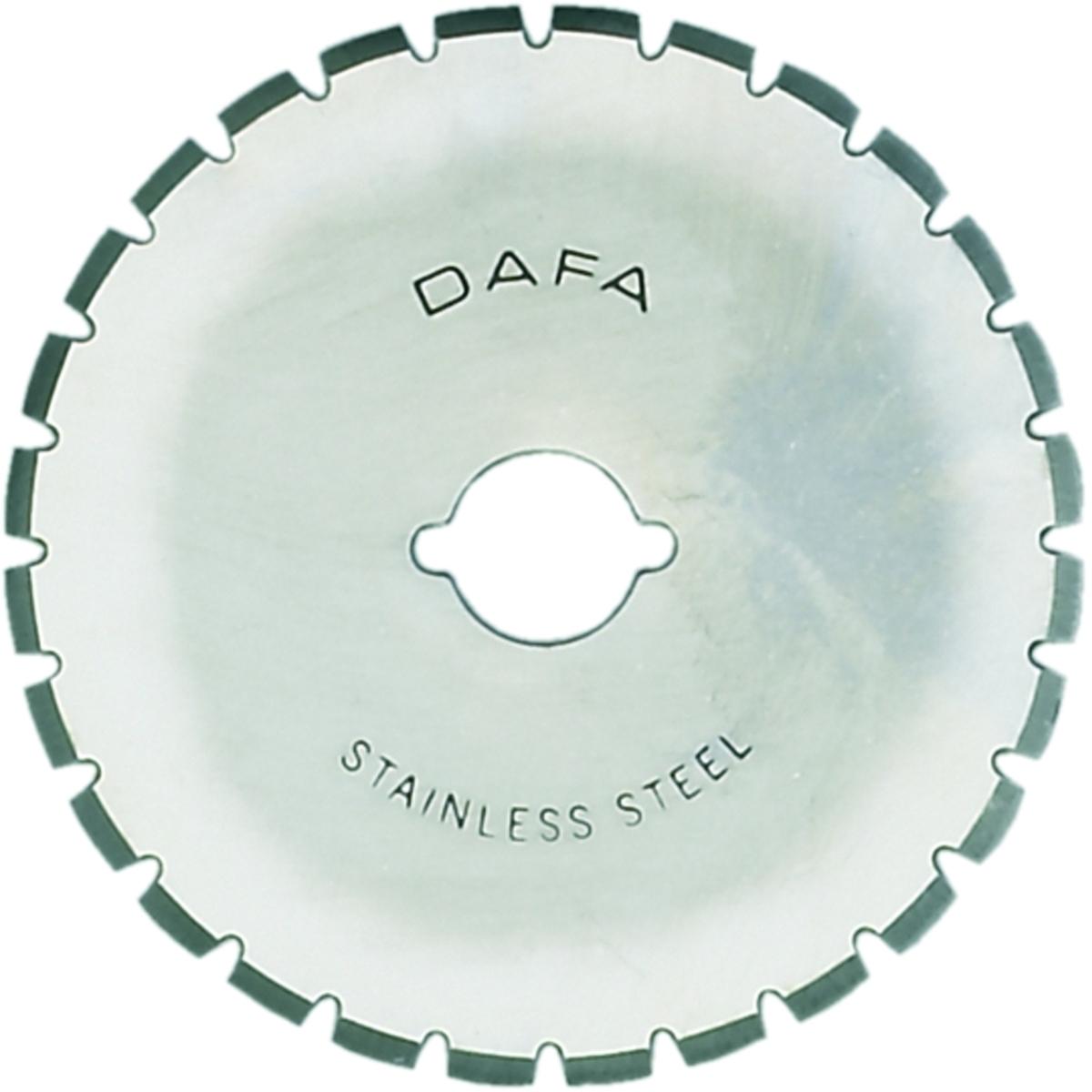 Ecobra, Cutter, Ersatzklinge für Kreisrollenschneider 45mm Perforierschnitt (Ersatzklinge)