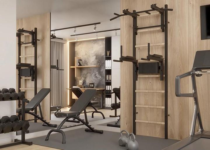 Produktbild BenchK Sprossenwand 232B