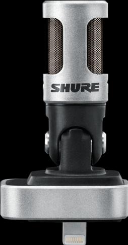 Actual product image Shure Motif MV88