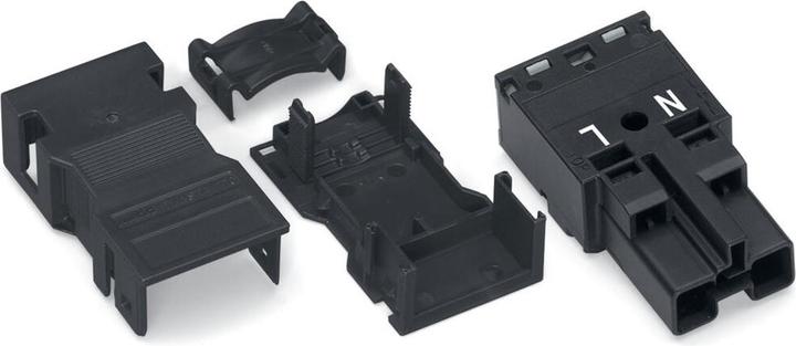 Actual product image Wago Mains connector WINSTA