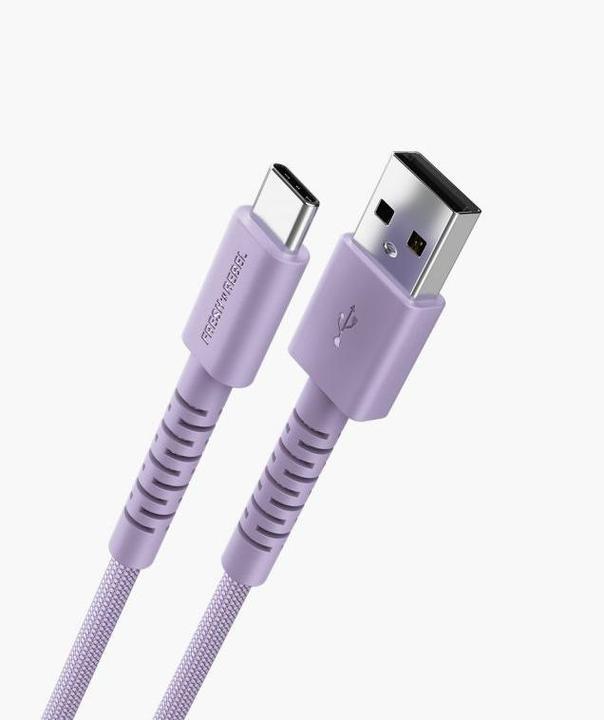 Actual product image Fresh'N Rebel 231888 USB-A to USB-C Kabel 2m (2 m, USB 3.2 Gen 1, 18 W)